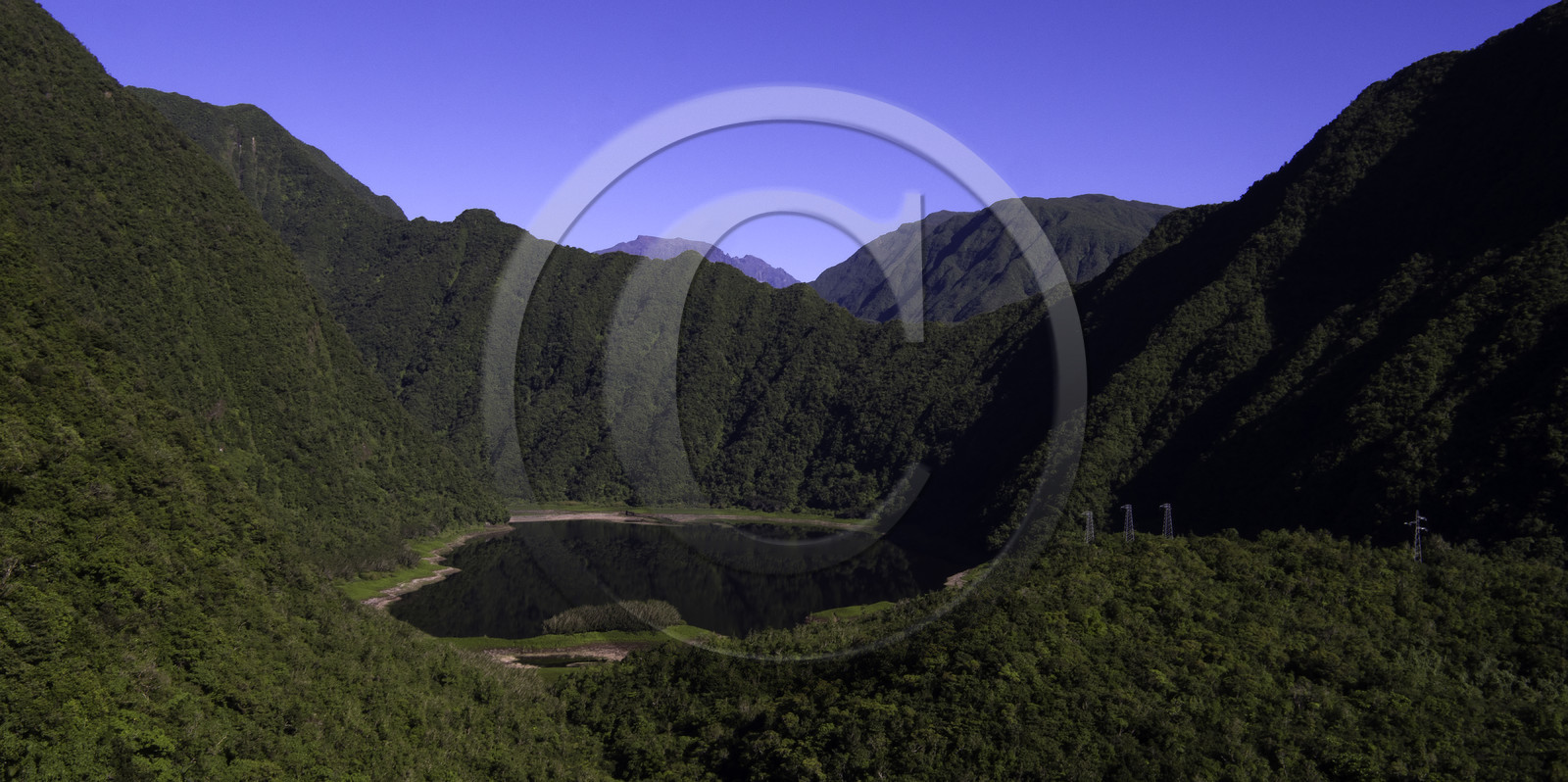 Grand Etang - St Benoît